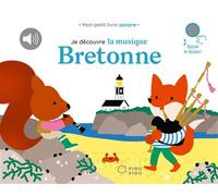 Je découvre la musique bretonne - Marion Cocklico - Didier Jeunesse - cartonné - Comptine, chant