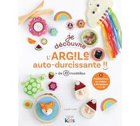 Je découvre l'argile auto-durcissante