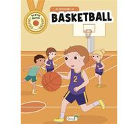Je découvre le basketball - Rébecca Galera - Grenouille - broché - Livre-jeu