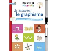 Je découvre le graphisme Boscher - Barbara Arroyo - Belin Éducation - broché - Scolaire / Universitaire