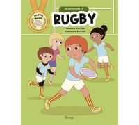 Je découvre le rugby - Rébecca Galera - Grenouille - broché - Livre-jeu