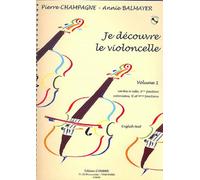 Je découvre violoncelle 1 +CD