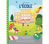 Je découvre l'école: Avec une lampe magique !