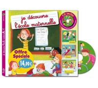 Je Découvre L'école Maternelle - (1 Cd Audio)