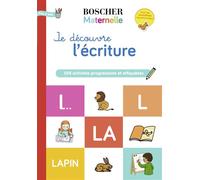 Je découvre l'écriture - Barbara Arroyo - Belin Éducation - broché - Scolaire / Universitaire