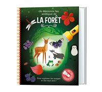 Je découvre les animaux de la forêt: Avec une lampe magique