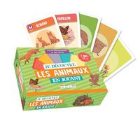 Je découvre les animaux en jouant: 1 livret pédagogique et des cartes