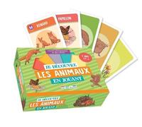 Je Découvre Les Animaux En Jouant - Contient : 1 Livret Pédagogique Et Des Cartes