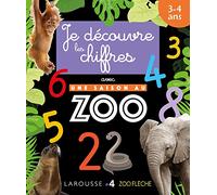 Je découvre les chiffres avec Une saison au Zoo