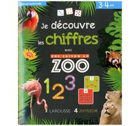 Je découvre les chiffres avec Une saison au Zoo - Aurore Meyer - Larousse - broché - Scolaire / Universitaire