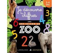 Je découvre les chiffres avec Une saison au Zoo Aurore Meyer (Auteur)