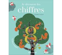 Géraldine Cosneau – Je découvre les chiffres – Un livre à déplier – Cartonné