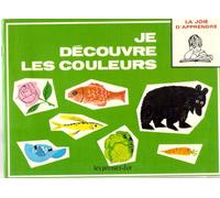 je decouvre les couleurs