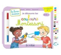 Les livres-ardoises - Les couleurs Montessori - Maternelle PS-MS-GS (3-6 ans)