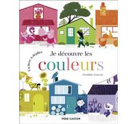 Je découvre les couleurs Un livre à déplier - Géraldine Cosneau - Flammarion Jeunesse Pere Castor - cartonné - Album éveil dès la naissance