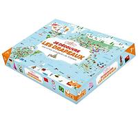 Je découvre les drapeaux - coffret avec puzzle