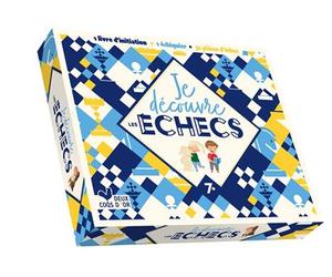 Je découvre les échecs - coffret avec plateau de jeu et méthode d'apprentissage - Jean-Michel Jakobowicz - Deux Coqs D'or - Boîte ou accessoire - Jeux livres objets