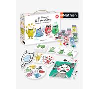 Je découvre les émotions - blanc TU