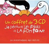 Je découvre les fables de La Fontaine Coffret 3 CD CD