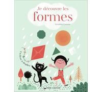 Géraldine Cosneau – Je découvre les formes : Un livre à déplier – Cartonné – Flammarion