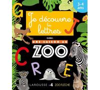 Aurore Meyer – Je découvre les lettres avec Une saison au Zoo – Larousse