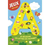 Je découvre les lettres de l'alphabet - jeux, dès 4 ans - Marine Fleury - Lito - broché - Document jeunesse