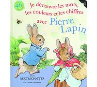 Je découvre les mots, les couleurs et les chiffres avec Pierre Lapin