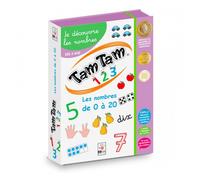 Je découvre les nombres - Tam Tam Alphabet - Jeu éducatif - Dès 4 ans