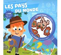 Je découvre les pays du monde