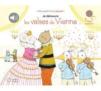 Je découvre les valses de Vienne - Delphine Renon - Didier Jeunesse - cartonné - Comptine, chant