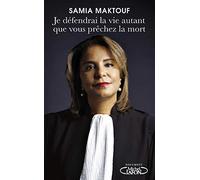 Je défendrai la vie autant que vous prêchez la mort