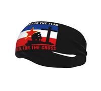 Je défends le drapeau de la Yougoslavie et je m'agenouille pour la croix. Bandeau de sport antidérapant pour homme et femme, idéal pour la gym, le basket-ball, le yoga.
