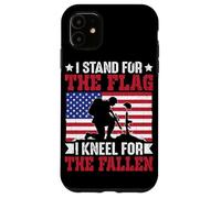 Je défends Le Drapeau Je m'agenouille pour Les Morts Coque pour iPhone 11