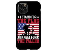 Je défends Le Drapeau Je m'agenouille pour Les Morts Coque pour iPhone 11 Pro
