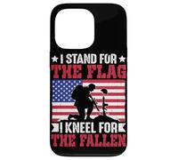 Je défends Le Drapeau Je m'agenouille pour Les Morts Coque pour iPhone 13 Pro
