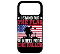 Je défends Le Drapeau Je m'agenouille pour Les Morts Coque pour iPhone 17 Pro Max