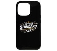 Je définis l'état d'esprit Standard en matière d'excellence personnelle Coque pour iPhone 13 Pro