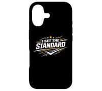 Je définis l'état d'esprit Standard en matière d'excellence personnelle Coque pour iPhone 17