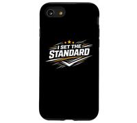 Je définis l'état d'esprit Standard en matière d'excellence personnelle Coque pour iPhone SE (2020) / 7/8