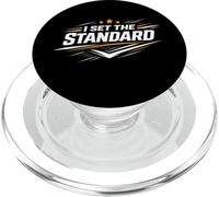 Je définis l'état d'esprit Standard en matière d'excellence personnelle PopSockets PopGrip pour MagSafe