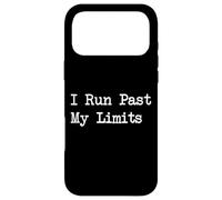 Je dépasse Mes limites - Boundary Breaker Coque pour iPhone 17 Pro Max