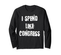 Je dépense comme Le Congrès, C'est drôle Manche Longue