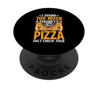 Je dépense trop d'argent sur la vérification des Faits sur la Pizza : Vrai PopSockets PopGrip Adhésif