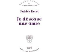 Patrick Merot – Je désosse une amie