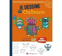 Je dessine avec Chadessin - Le futur et les objets connectés