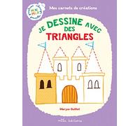 Je dessine avec des triangles