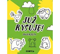 Je dessine déjà ! Les animaux par Dorota Proñczuk (Buch auf Polnisch)