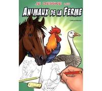 Je dessine des animaux de la ferme - Thierry Beaudenon - Vigot - broché - Document jeunesse