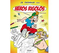 Je dessine des héros rigolos