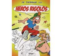 Je dessine des héros rigolos - Thierry Beaudenon - Vigot - broché - Document jeunesse